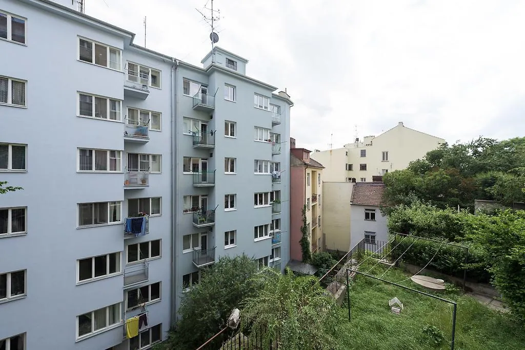 Old Town Apartment Pellicova Brno Czechy